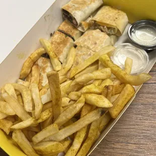 4. Double Meal Combo Mix Beef &amp; Chicken