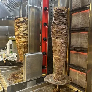 Chicken/beef shawarma