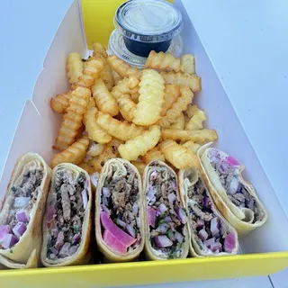 4. Single Meal Combo