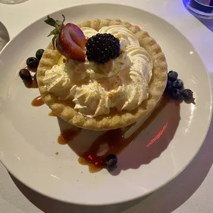 Key lime pie