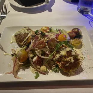 Crab cakes