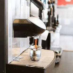 a coffee machine