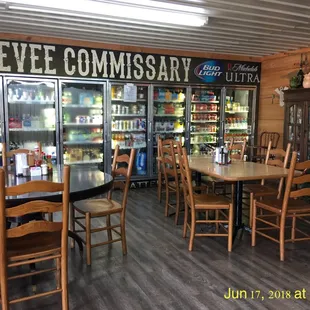 Interior front seating and deli (1)