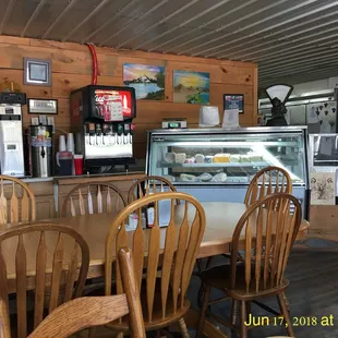 Interior front seating and deli (2)