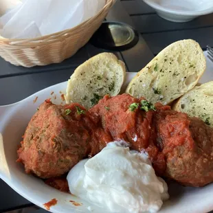 Meatballs with Ricotta