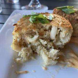 Md Crab Cake Sandwich