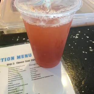 Fruit Roll-Up (tea)!