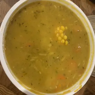 Goat Soup