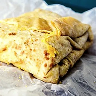 The veggie roti that just got added to the menu is aahhhmaaazing!!! The spices mixed with potatoes and garbanzo takes me back to Brooklyn!