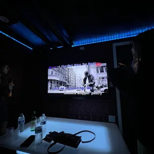 two people playing a video game