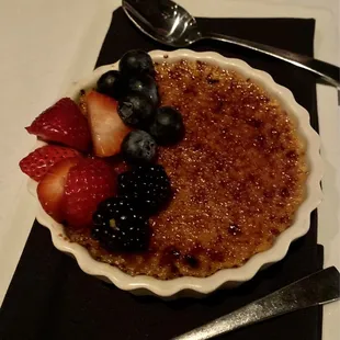 Pumpkin Creme Brûlée