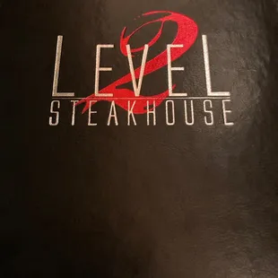 the logo of the restaurant