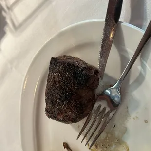 Fillet mignon