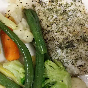 BROILED ATLANTIC COD!