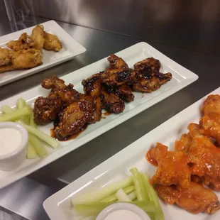 Choice of 6 WING Sauces