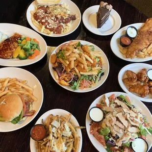 Fresh Menu Items cooked to order!