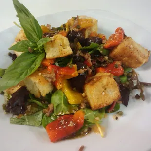 Panzanella Bread Salad