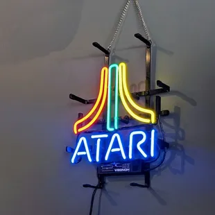 Atari sign