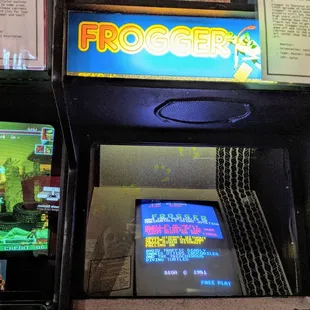 Frogger!