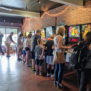 Nice selection of pinball machine