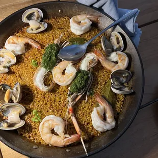 Paella de Mariscos