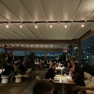 View of the outside area
