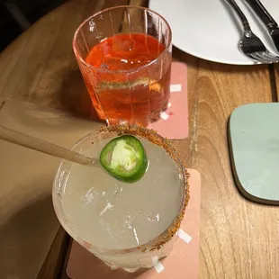 Mezcal Spicy Margarita