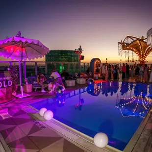 cocktails at Golden Hour