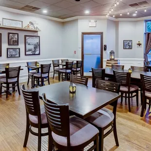 interior, sushi and sashimi