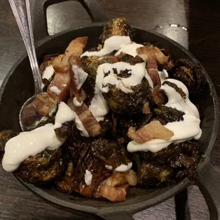 Fried Brussels
