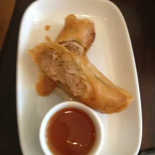 Cuban Pork Spring Rolls