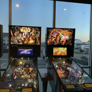 Pinball game