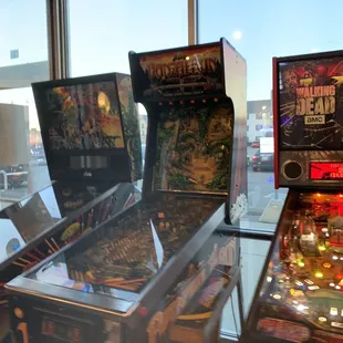 Pinball games