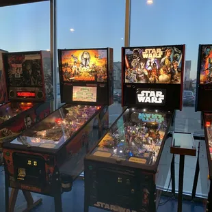Pinball games