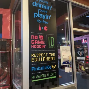 Thems the rules