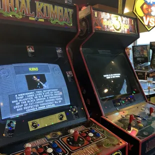 Mortal Kombat and Mortal Kombat 3