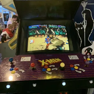X-Men: The Arcade Game