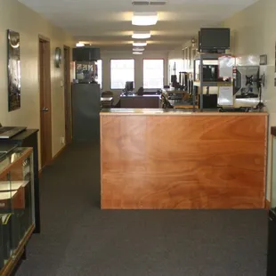View from entryway