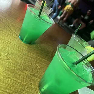 Liquid marijuana drinks