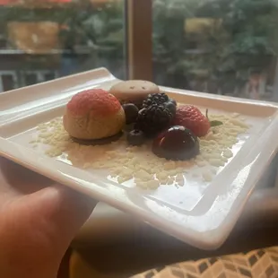 donuts, food, dough desserts