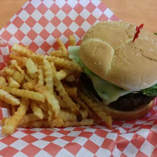 Mushroom Burger