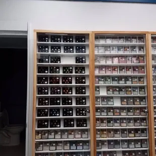 Beautiful dice and collectible cards