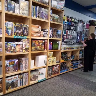 MORE tabletop games!