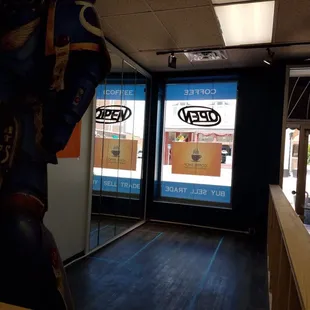 Coffee shop lay out, to be completed soon!