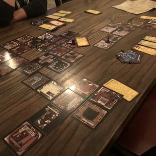 Playing Betrayal in the game space