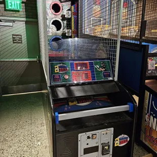 Broken machine