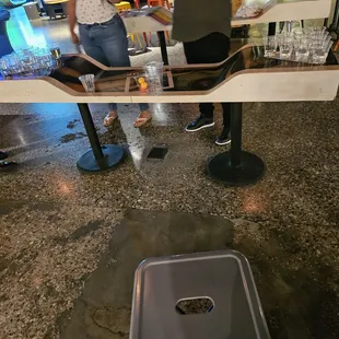 Beer pong