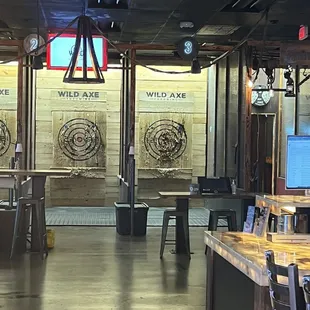 Axe throwing you can hour