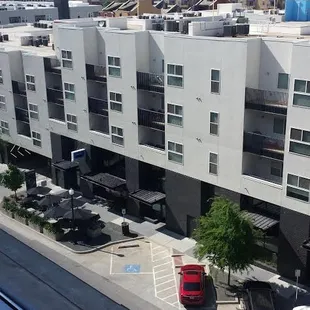 Urban Design and Great Balcony Views