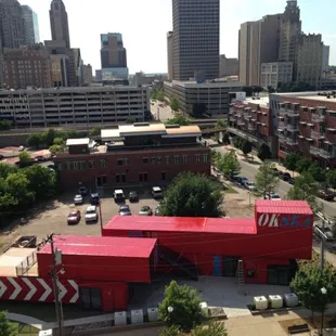 Downtown OKC and Bricktown Views